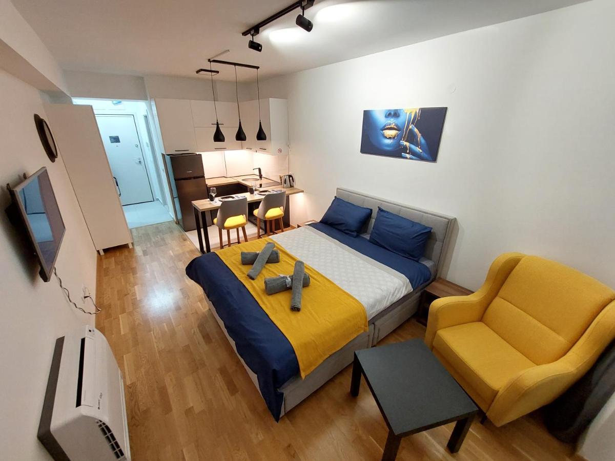 Box Apartment Escópia Exterior foto
